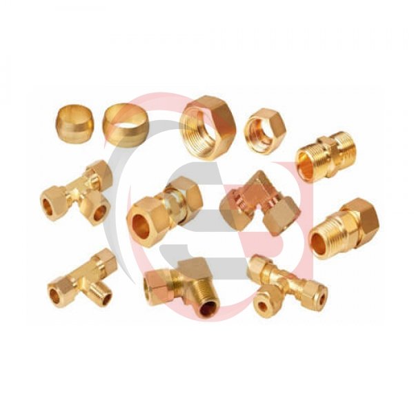 Brass Compression Parts